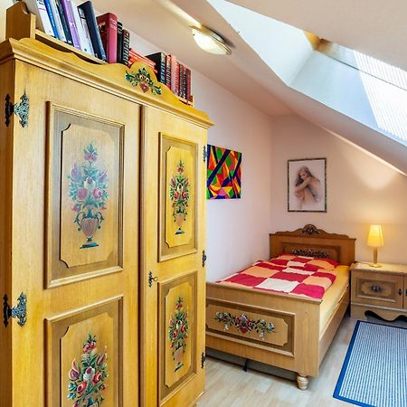 Apartamento Haus Guenter Und Valeria Gossersweiler-Stein Exterior foto