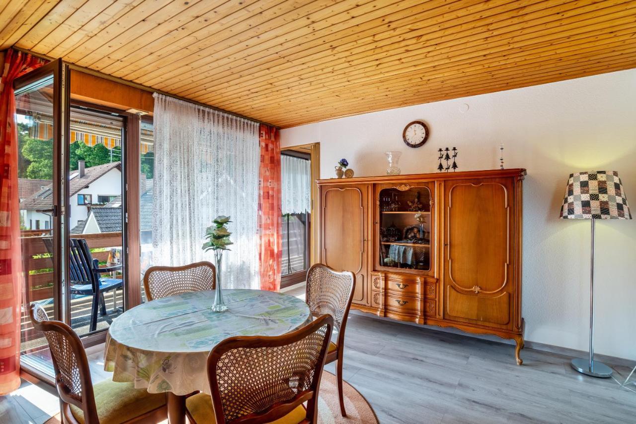 Apartamento Haus Guenter Und Valeria Gossersweiler-Stein Exterior foto