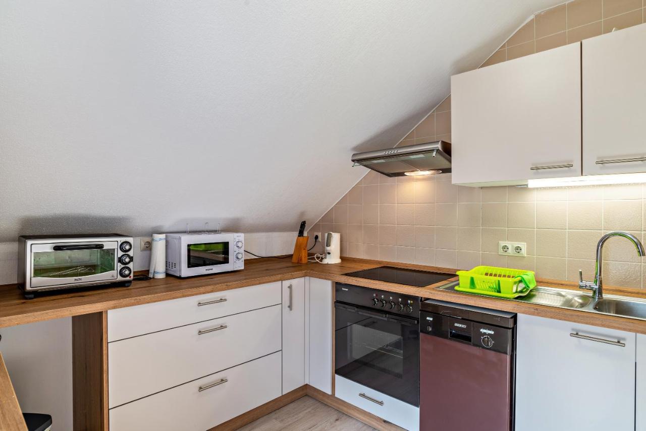 Apartamento Haus Guenter Und Valeria Gossersweiler-Stein Exterior foto