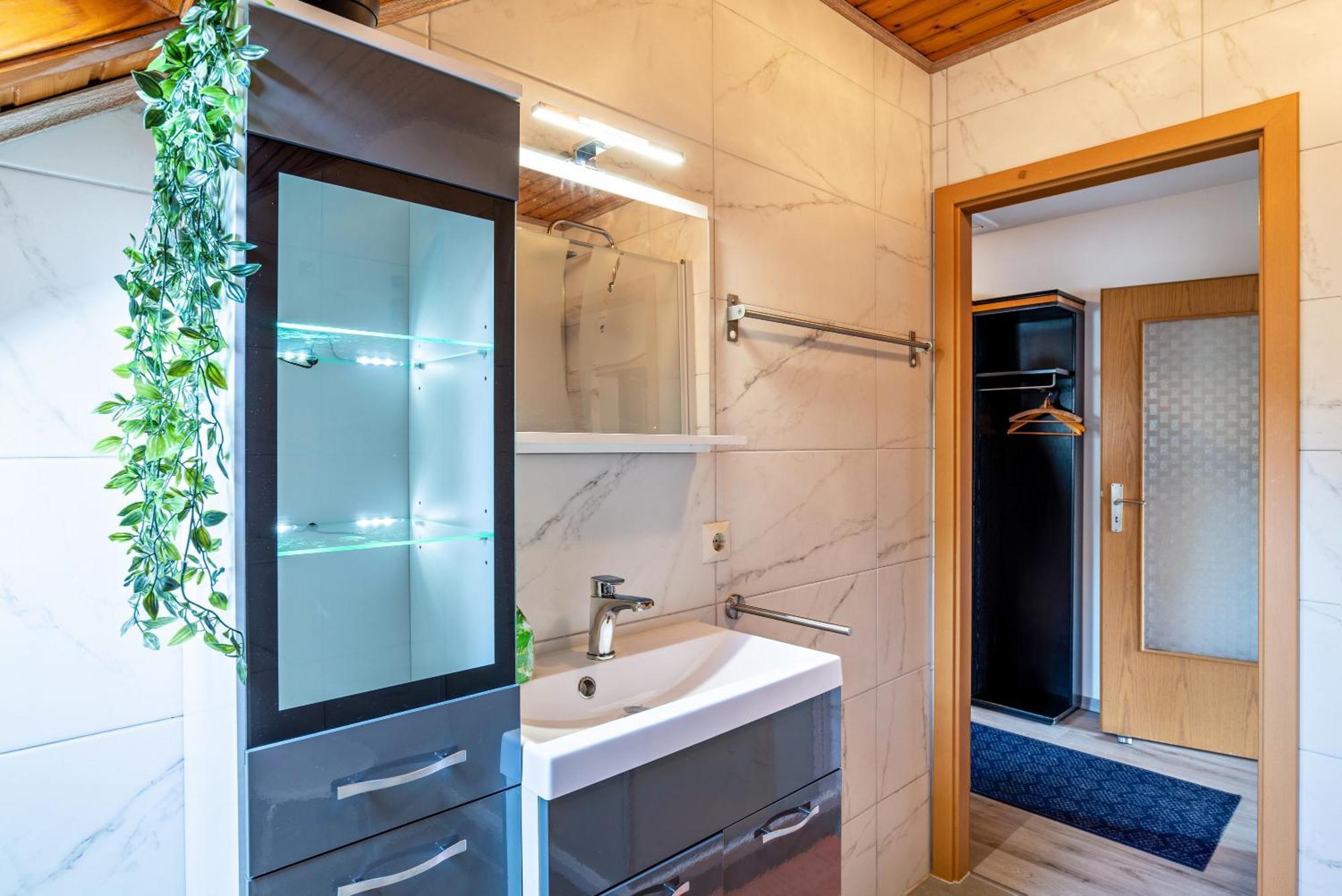 Apartamento Haus Guenter Und Valeria Gossersweiler-Stein Exterior foto