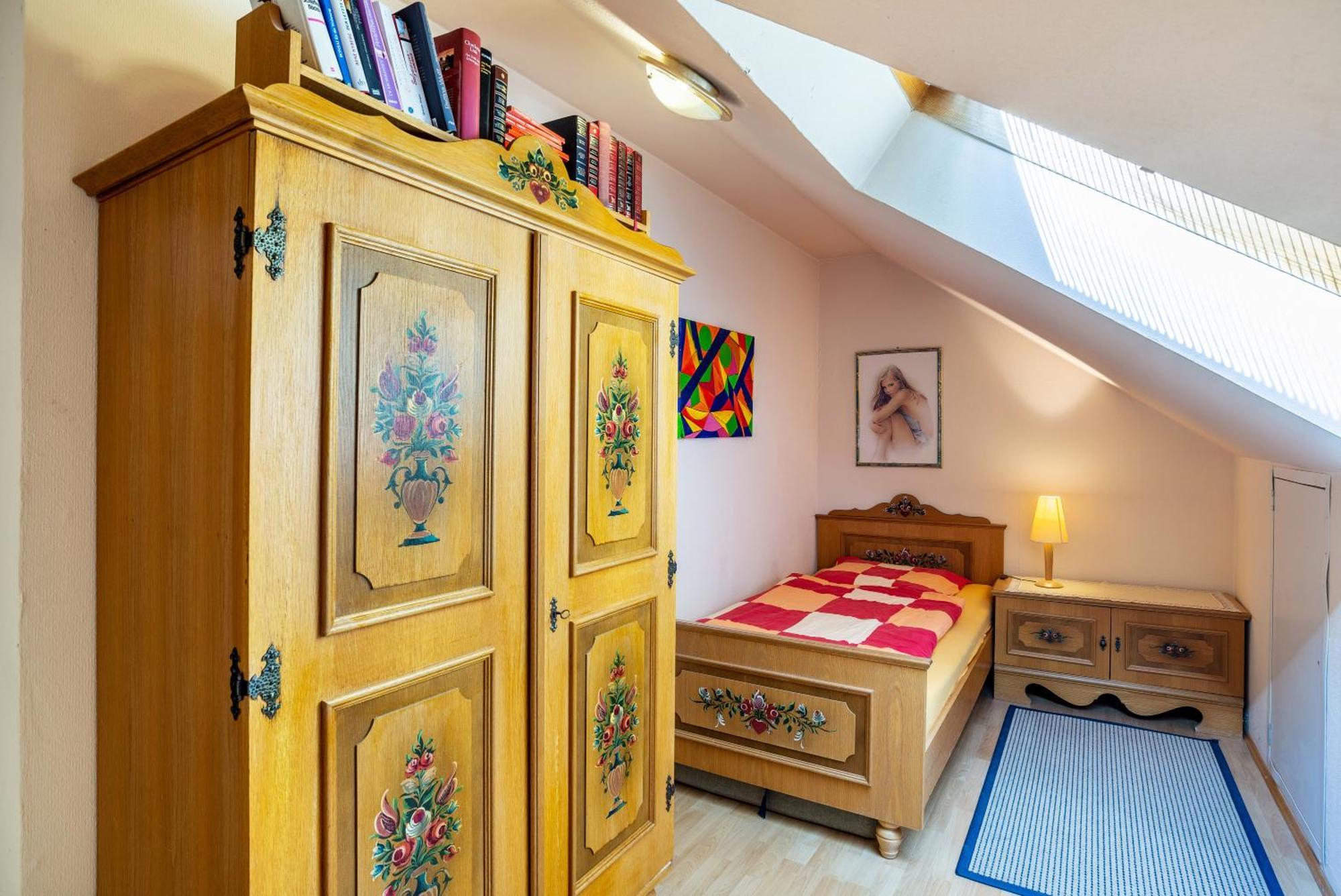 Apartamento Haus Guenter Und Valeria Gossersweiler-Stein Exterior foto