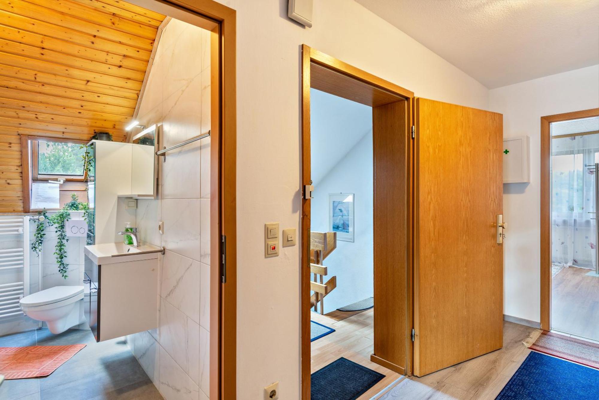 Apartamento Haus Guenter Und Valeria Gossersweiler-Stein Exterior foto