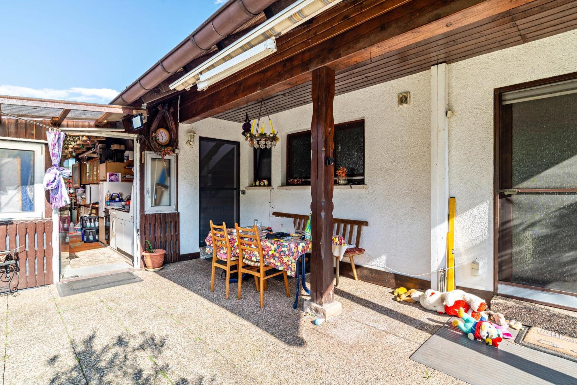 Apartamento Haus Guenter Und Valeria Gossersweiler-Stein Exterior foto