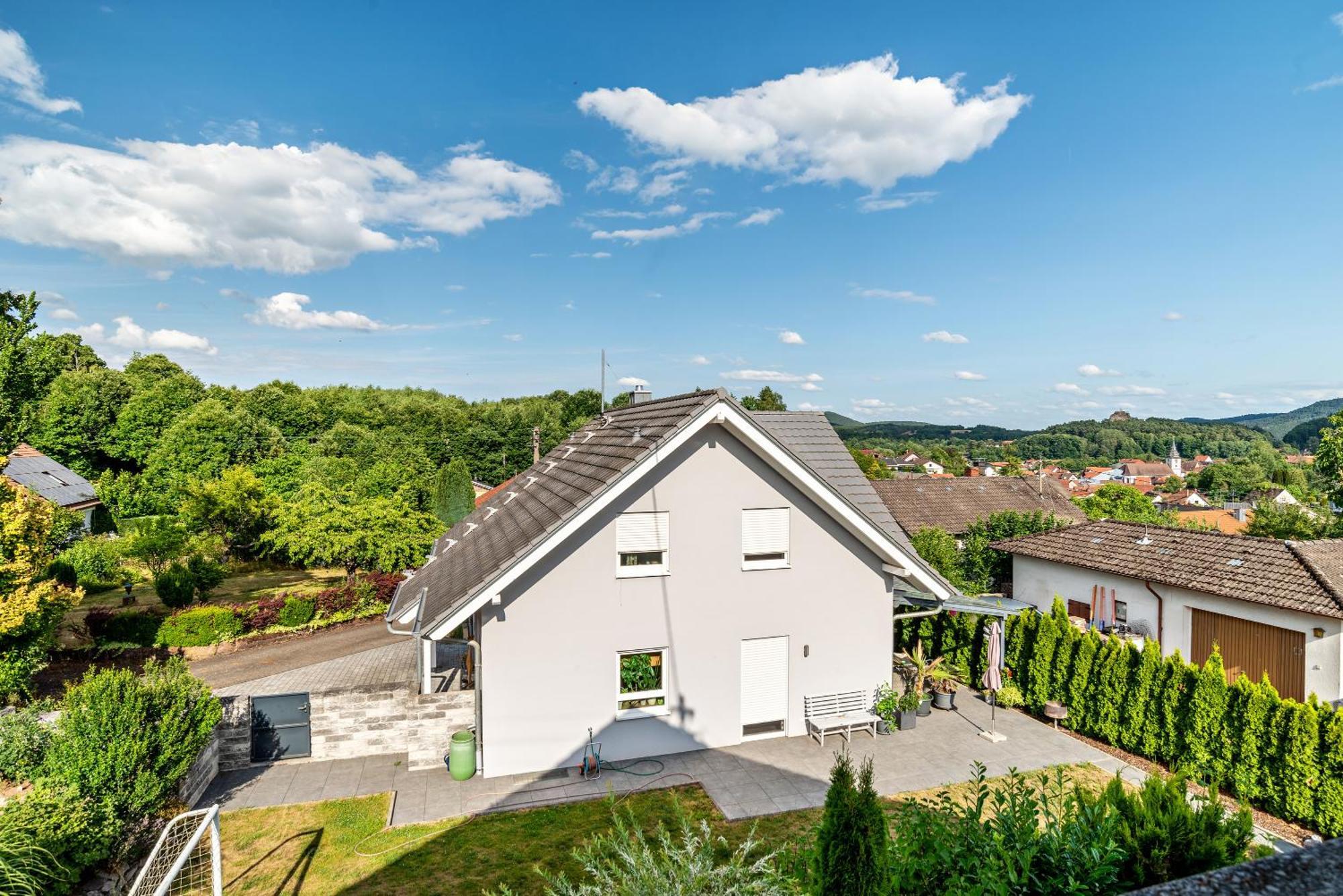Apartamento Haus Guenter Und Valeria Gossersweiler-Stein Exterior foto