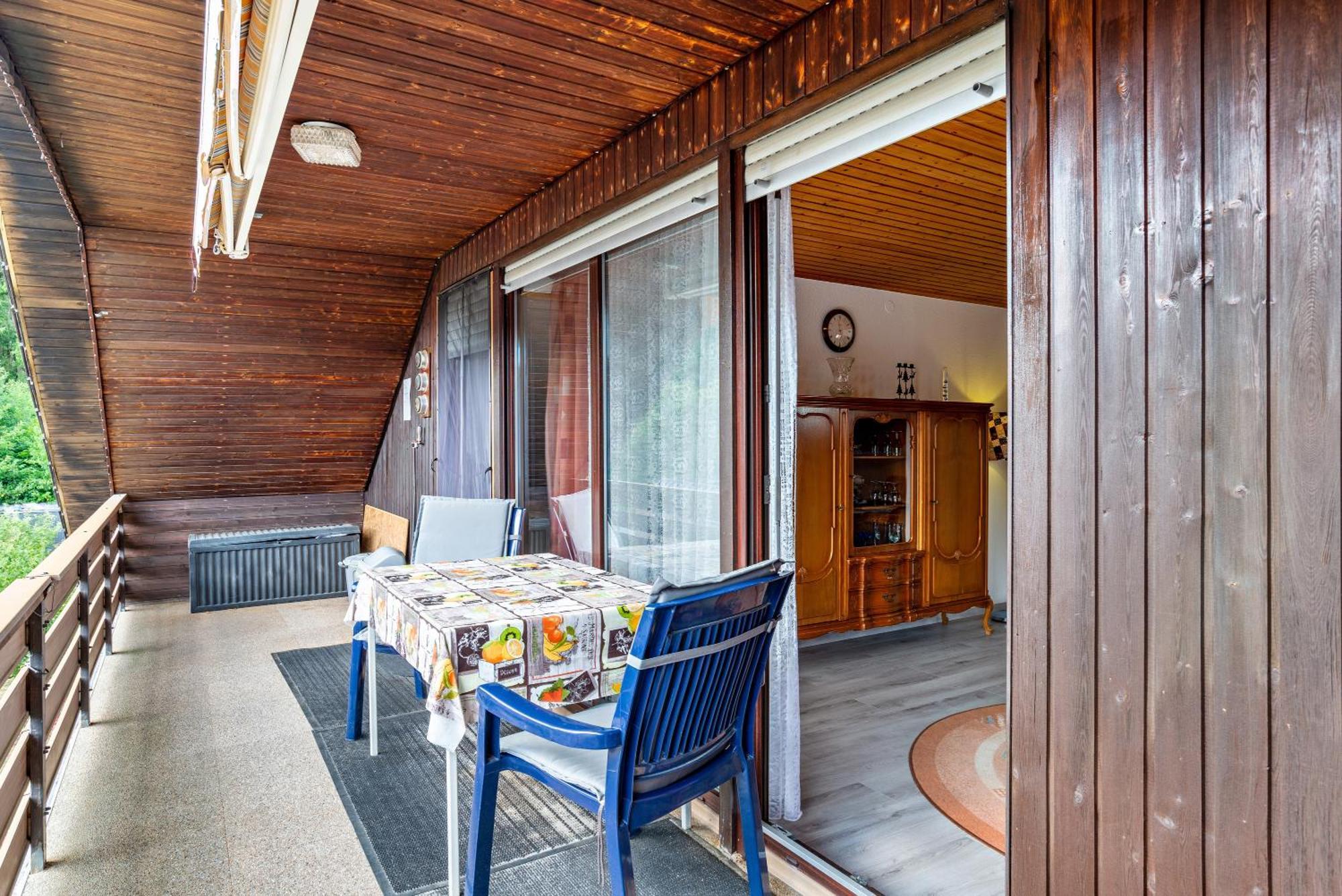 Apartamento Haus Guenter Und Valeria Gossersweiler-Stein Exterior foto